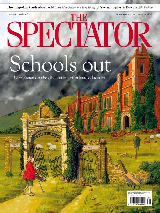 Cover image for The Spectator